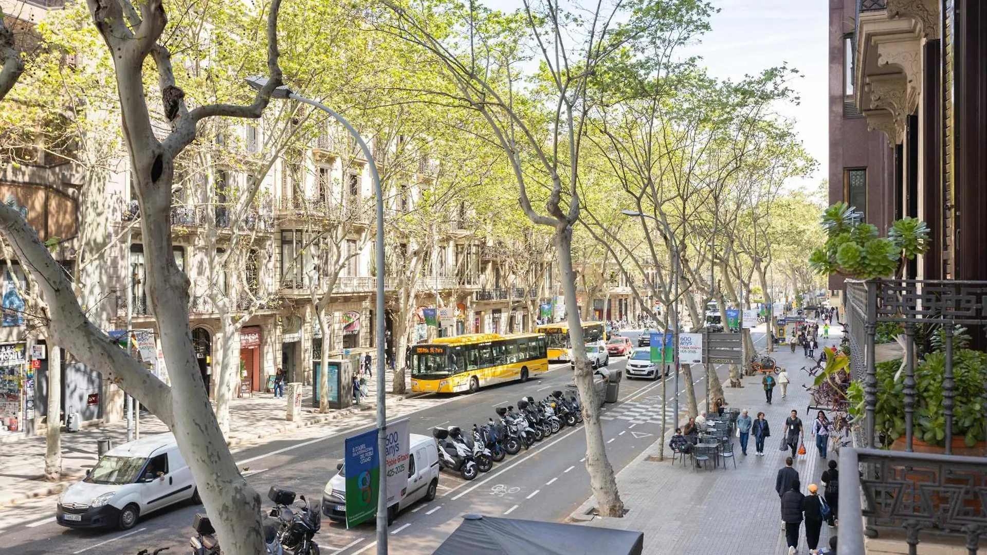 Hotel Casa Trafalgar Barcelona España