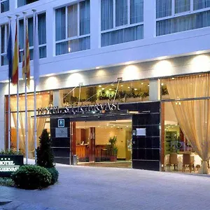 Silken Sant Gervasi 3*, Barcelona Spanyolország